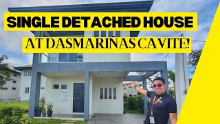 AFFORDABLE SINGLE DETACHED HOUSE AT DASMARIÑAS CAVITEFUJI MODEL AT IDESIA DASMAHOUSE AND LOT [upl. by Airdnaid746]