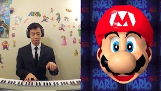 Super Mario 64  quotIts a Me Marioquot Performed by Video Game Pianist™ [upl. by Bostow130]