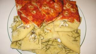 Pizza con lievito naturale [upl. by Atinit]