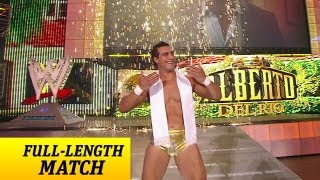 Alberto Del Rios WWE Debut [upl. by Ahsieni491]