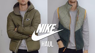 Casual Nike Mens Fashion Haul  Athleisure Clothing [upl. by Karil]