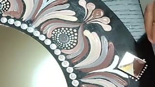 Tutorial Pintando mandalas Puntillismo [upl. by Erdne969]