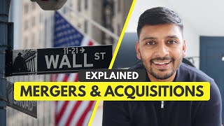 Mergers amp Acquisitions MampA Explained in 2 Minutes in Basic English [upl. by Bohner]