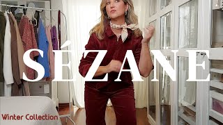 SEZANE Fall Winter Collection 2023  Review and Try On Haul  WearYourBest [upl. by Niala]