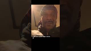 quotSnoop Dogg Reacts to his AI Feature on Drakes Taylor Made Freestylequothiphop [upl. by Carrelli]