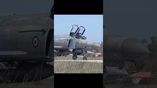 F4E Phantom AUP Hellenic Air Force iniochos2024 aviation military airforce [upl. by Eiralih]