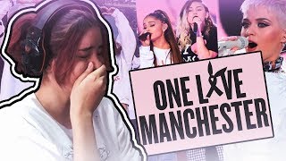 ONE LOVE MANCHESTER CONCERT ATENTADO  VIDEO REACCION [upl. by Eggleston684]