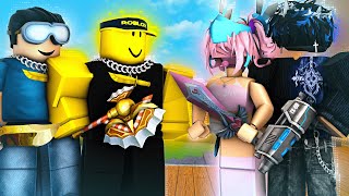 MM2 YOUTUBER FUNNY MOMENTS [upl. by Aillimac]