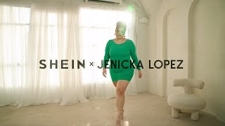 SHEINXJenickaLopez My first collection [upl. by Channing]