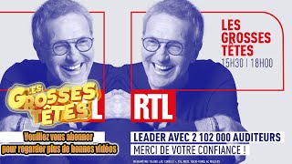 🐹 Compilation Blagues Drôles Le Best of des Grosses Têtes du samedi 23 mai 2020 [upl. by Messing]