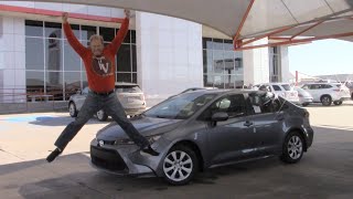 2021 Toyota Corolla LE Review And Tour [upl. by Frendel]