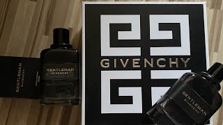 Givenchy Gentleman Boisée EDP 100 ml Original unboxing [upl. by Narf]