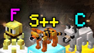 Ranking every pet in Craftersmc skyblock [upl. by Cynthla]