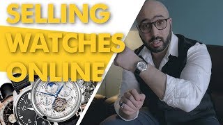 التجارة الالكترونية  جمع وبيع الساعات How I sell watches online [upl. by Aneehs]