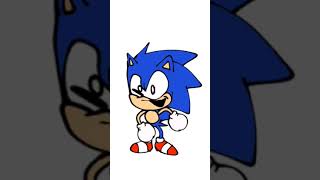 Shimmy Shimmy may Shimmy ya Sonic Animation shorts sonic meme sonicadventure animation [upl. by Andi]