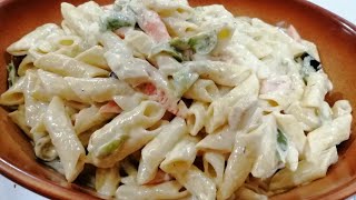 Chicken Macaroni pastamiddle east recipe Mhemzkie channel [upl. by Acinnor400]