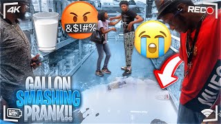 Gallon Smashing Prank [upl. by Nade250]