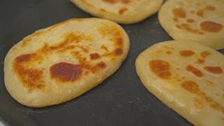 HEAVENLY FRY BREAD LOADED WITH SAVORY BEEF AND BEANS  MEXICAN STYLE 🌮🍖🍅 [upl. by Ojahtnamas324]