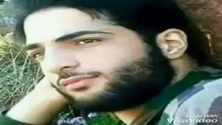 burhan wani tarana  we loves you shaheed burhan wani  tarana burhan wani [upl. by Ofilia]