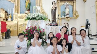 WELCOME TO OUR PARISH ST THERESE OF THE CHILD JESUS  teamairmax 207VLOGS [upl. by Esinert]