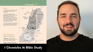 1 Chronicles 16 Explained 5 Minute Bible Study [upl. by Rekrap]