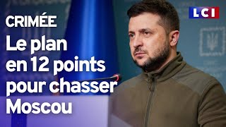 Les 12 points de Kiev pour quotdérussifierquot la Crimée [upl. by Oicor]