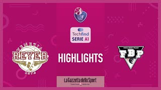 Umana Reyer Venezia 8757 EWork Faenza  HIGHLIGHTS [upl. by Natlus]