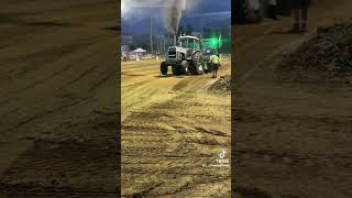 White 2135 tractor pull in a 15000 pound weight class lovetractors [upl. by Acirne236]