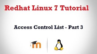 Access Control List  ACL  in RHEL 7  Part 3  Default ACL Configuration [upl. by Lucius899]