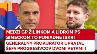 Maroš Žilinka v ostrom konflikte so Šimečkom DVOMI vetami ho vyškolil ako malého chlapca [upl. by Adnarram]