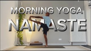 14 Min Morning Yoga Full Body Stretch  30 Day Yoga Challenge  Day 30 [upl. by Anaujait]