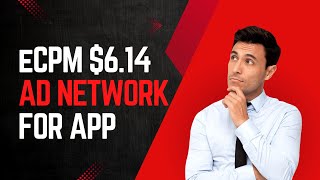 Best Ad network for android app developer  eCPM 614  Best AdMob Alternative [upl. by Kelcie]