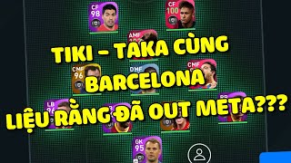 【TIKI  TAKA】LIỆU RẰNG ĐÃ OUT META  PES 2021 MOBILE  TAP MOBILE GAMES [upl. by Baumann613]