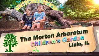 The Morton Arboretum  Childrens Garden LisleIL [upl. by Cassandre]