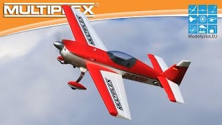 EXTRA 300 S MULTIPLEX VIDEO TESTREPORT quotFLUGBERICHTquot TESTBERICHT RC AEROBATIC MODEL TEST [upl. by Nidia331]