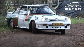 Twente Historic Rally 2024 ACTION amp HOT MOMENTBest of by 206GT Rally Videos [upl. by Etteve]