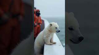 Finding two cute baby polar bears and rescuing [upl. by Aneetsyrk516]