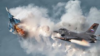 World shock Russian MiG29SM pilot shoots down 5 of the most powerful US fighter jets [upl. by Arob]