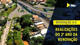 Confira algumas das importantes realizações do segundo ano de concessão renovada da MRS A2 [upl. by Eelrihs]