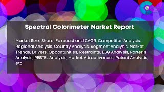 Spectral Colorimeter Market Report 2024 [upl. by Esimorp]