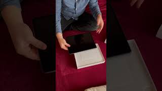 iPad Pro 129 2022  unboxing [upl. by Nieberg]