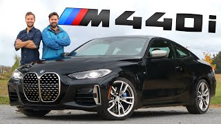 2021 BMW M440i Review  The Scariest 4Series Ever [upl. by Edna]