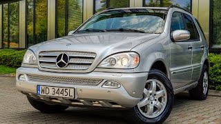 Mercedes W163 ML400 40 CDI 250KM V8  Autapremiumcom [upl. by Maleeny]