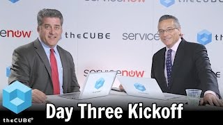 Day Three Kickoff  ServiceNow Knowledge17 [upl. by Benita391]