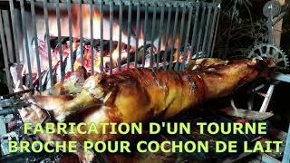 le tournebroche pour cochon de lait [upl. by Marx]