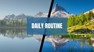 VLOG 09 Daily Routine [upl. by Rabassa]