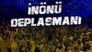 09122023 İNÖNÜ DEPLASMANI  TRİBÜN HİKAYESİ UNIGFB [upl. by Auqinehs]