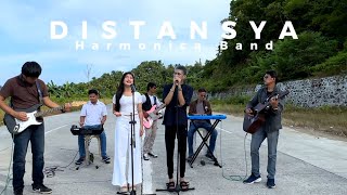 Distansya Harmonica Band ft Justine Calucin and Monica Bianca [upl. by Nueoras607]