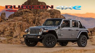 2025 Jeep Wrangler Rubicon 4XE  Review Power Performance amp Engine  MotorNation [upl. by Giark]