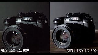 GH5s vs GH5 Low Light Comparison  Is it the new LOW LIGHT king [upl. by Yliak]